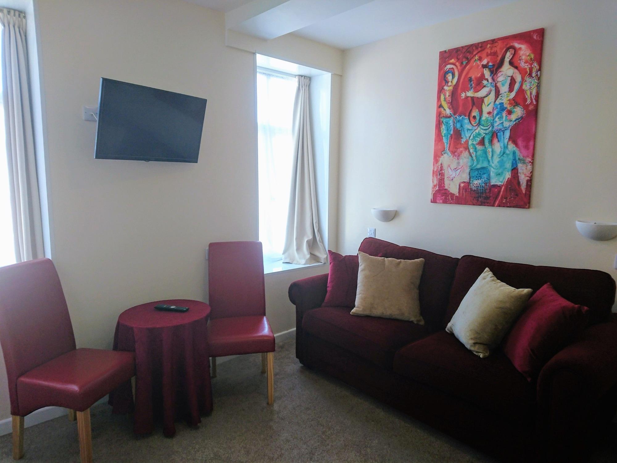 Sarum Apart-Hotel Saint Helier Jersey Εξωτερικό φωτογραφία