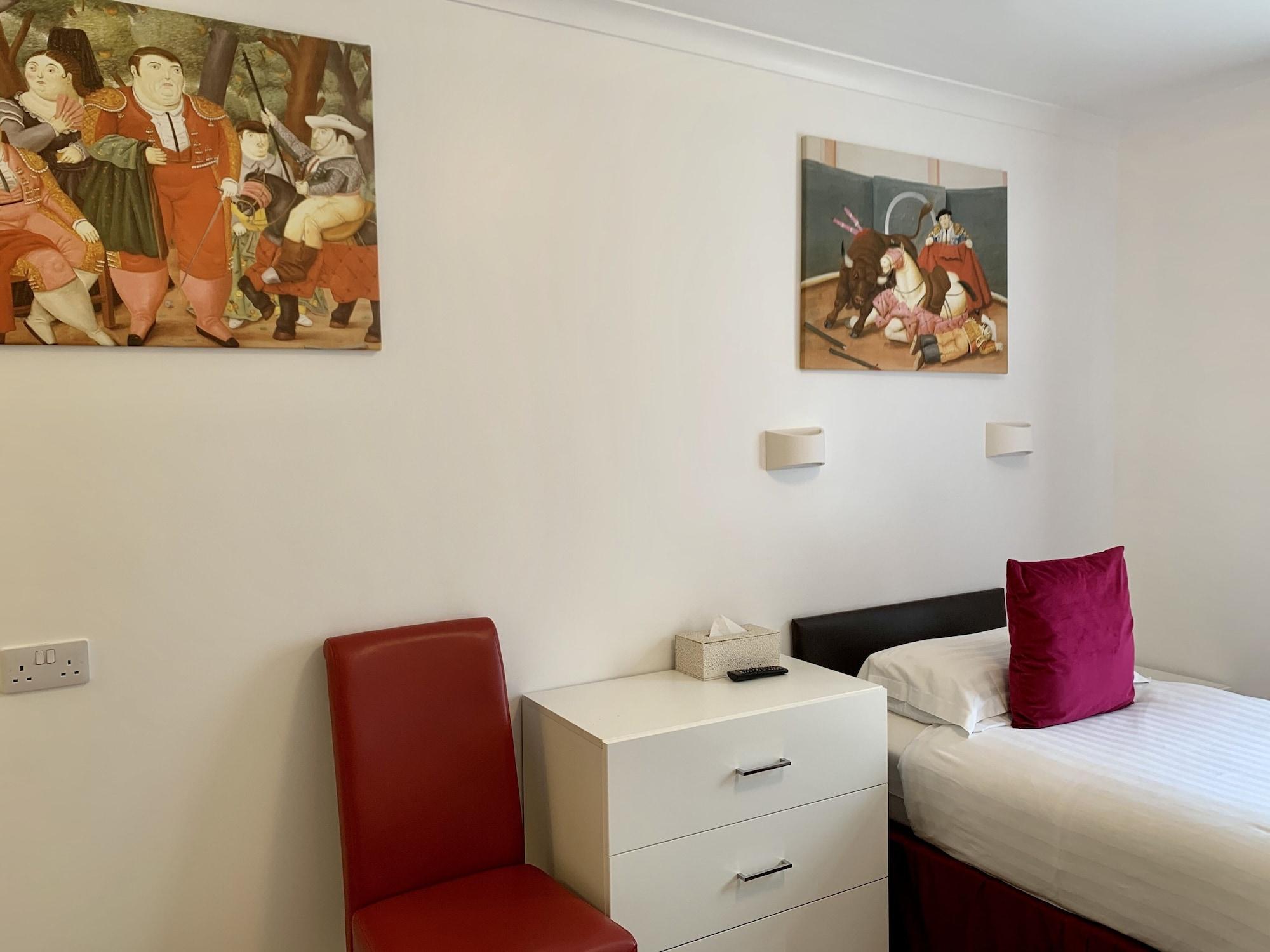 Sarum Apart-Hotel Saint Helier Jersey Εξωτερικό φωτογραφία