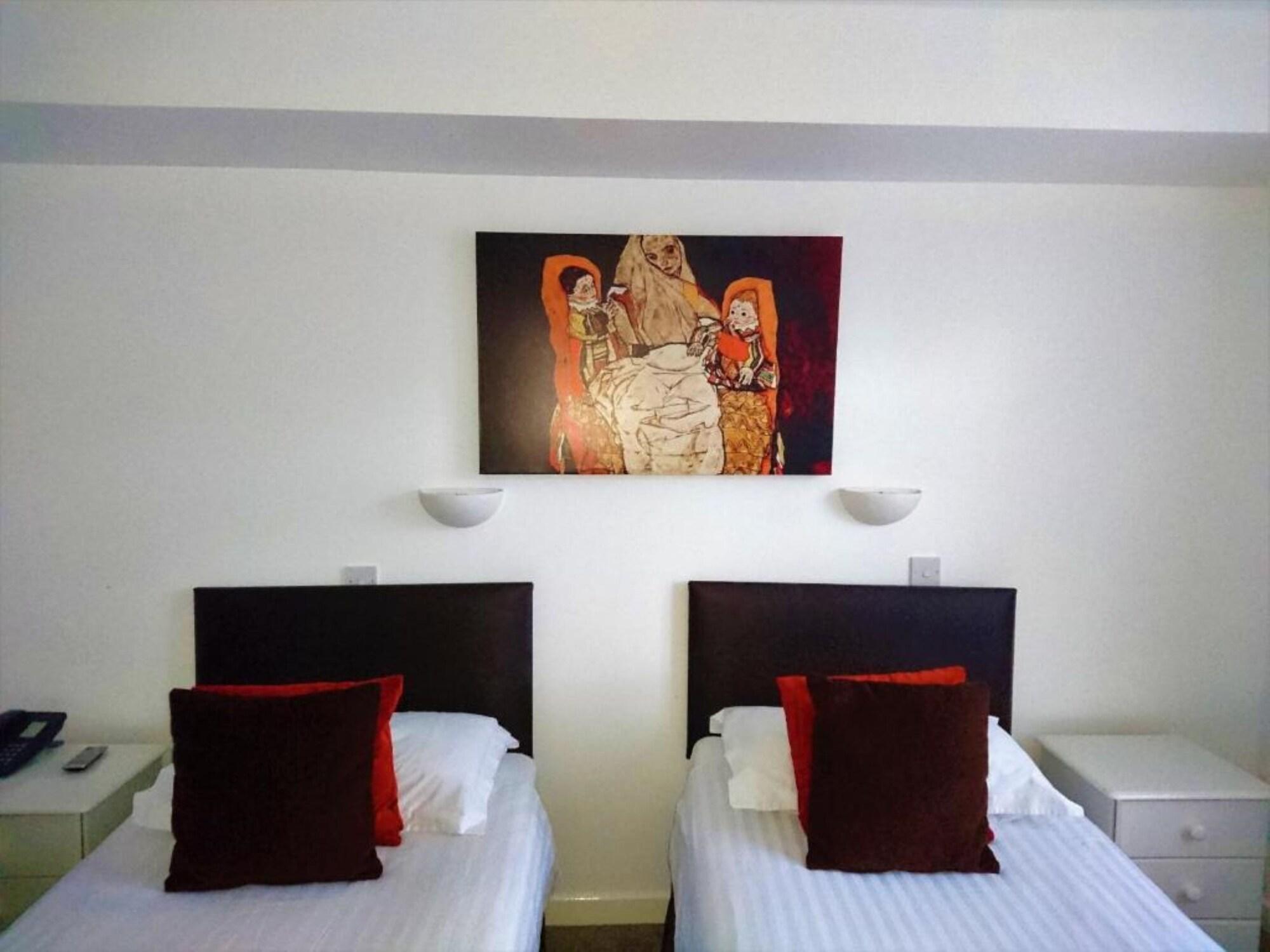 Sarum Apart-Hotel Saint Helier Jersey Εξωτερικό φωτογραφία