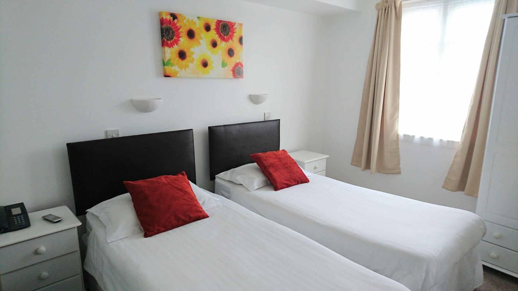 Sarum Apart-Hotel Saint Helier Jersey Εξωτερικό φωτογραφία