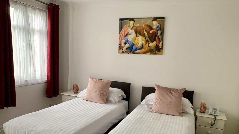 Sarum Apart-Hotel Saint Helier Jersey Εξωτερικό φωτογραφία