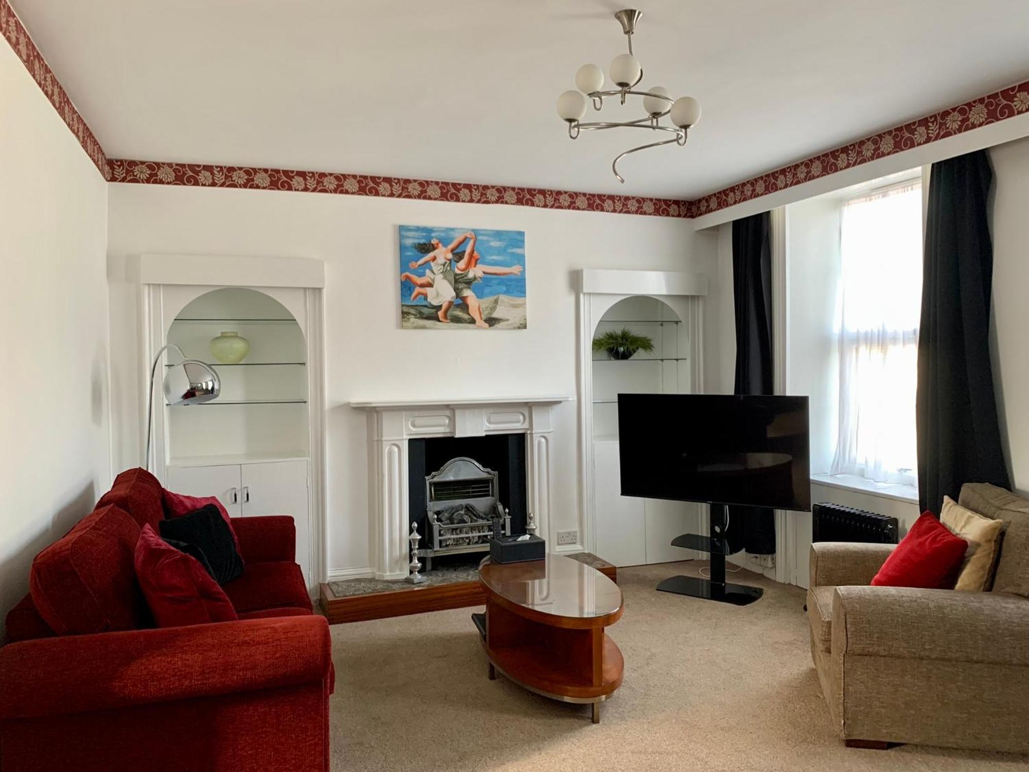 Sarum Apart-Hotel Saint Helier Jersey Εξωτερικό φωτογραφία